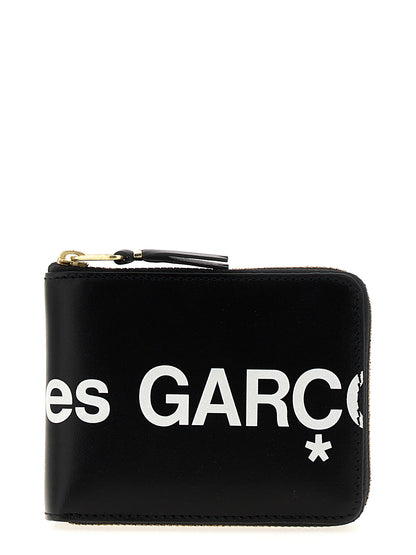Comme Des Garcons Wallet Huge Logo Wallet