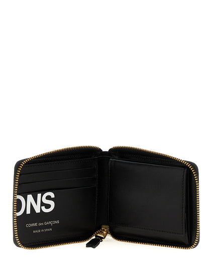 Comme Des Garcons Wallet Huge Logo Wallet