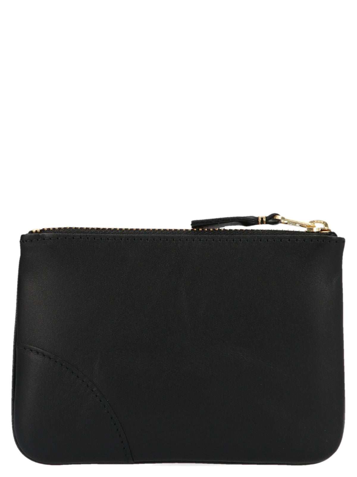 Comme Des Garcons Wallet Logo Print Wallet