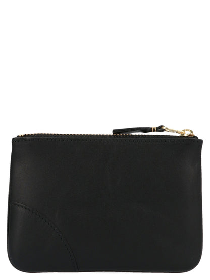 Comme Des Garcons Wallet Logo Print Wallet