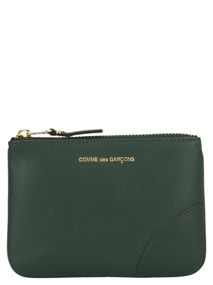 Comme Des Garcons Wallet Classic Leather Line Purse