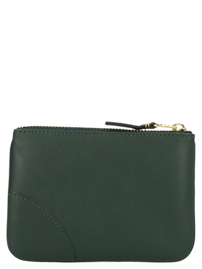 Comme Des Garcons Wallet Classic Leather Line Purse