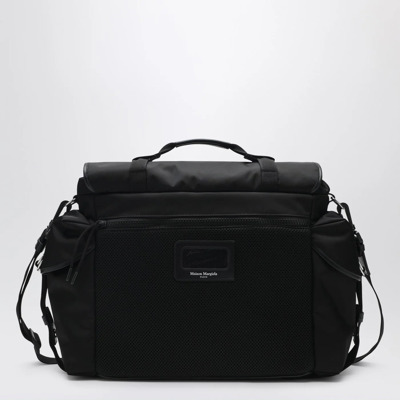 Maison Margiela Black High Tech messenger bag