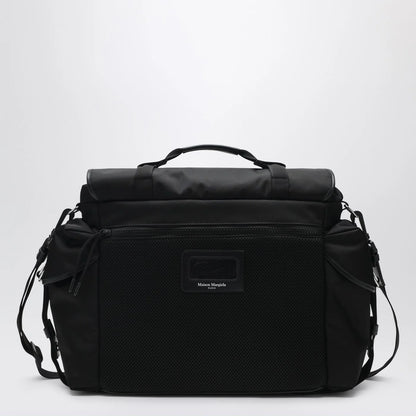 Maison Margiela Black High Tech messenger bag