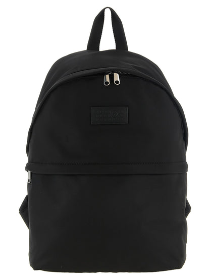 Mm6 Maison Margiela Numeric Signature Mm6 Backpack