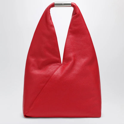 MM6 Maison Margiela Medium Red Japanese Bag Jewel Handle