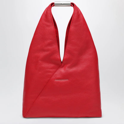 MM6 Maison Margiela Medium Red Japanese Bag Jewel Handle
