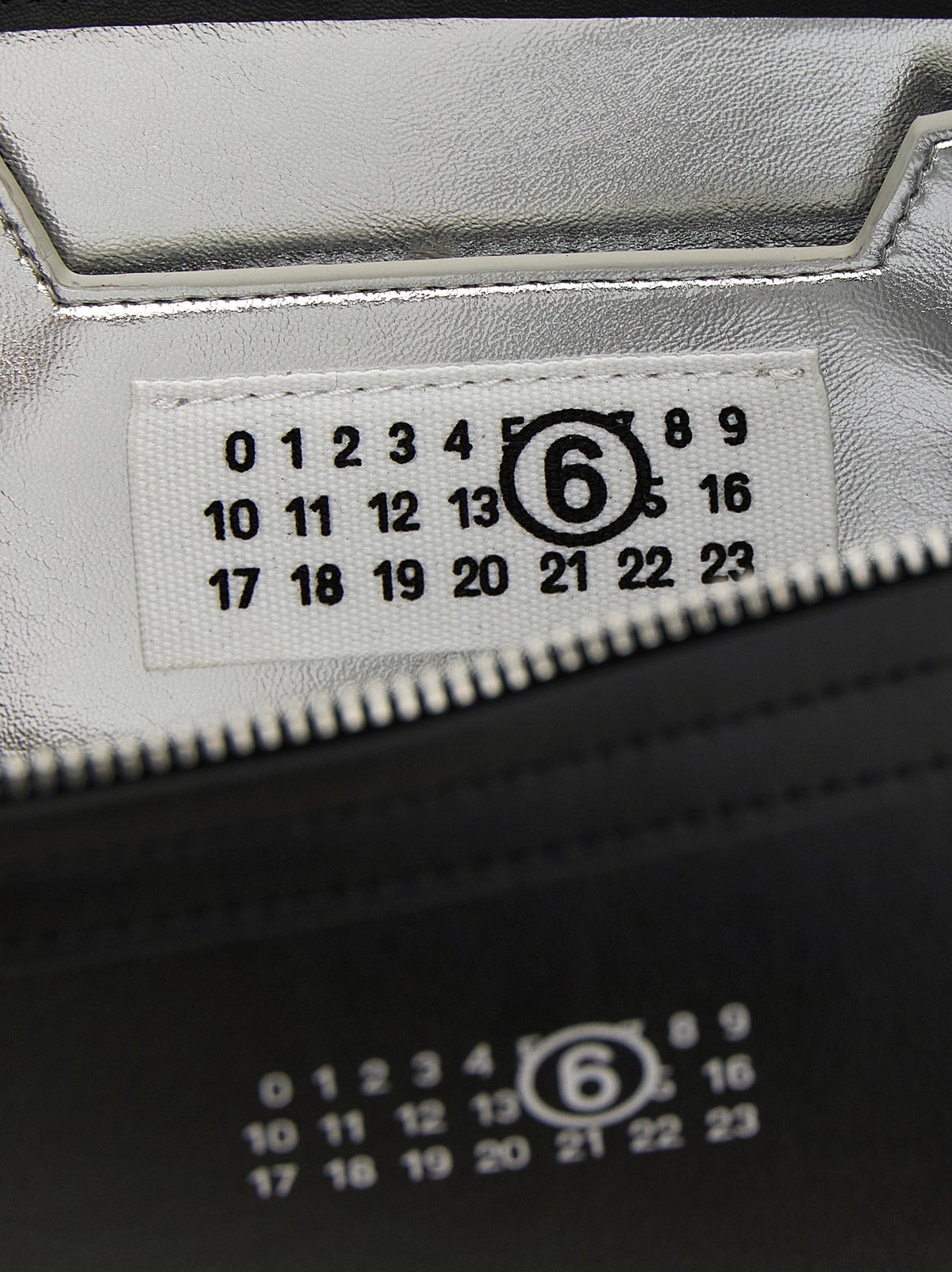 Mm6 Maison Margiela Numeric Signature Mm6 Clutch