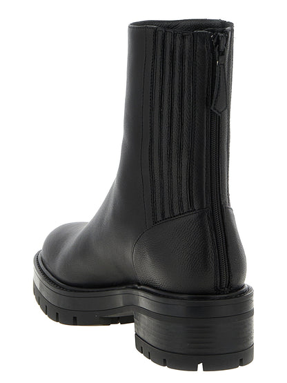 Aquazzura Saint Honore Ankle Boots