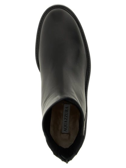 Aquazzura Saint Honore Ankle Boots