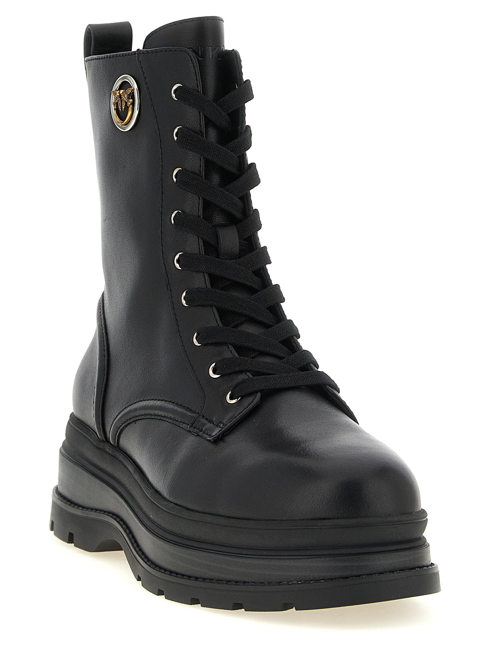 Pinko Eva 05 Lace-up Ankle Boots