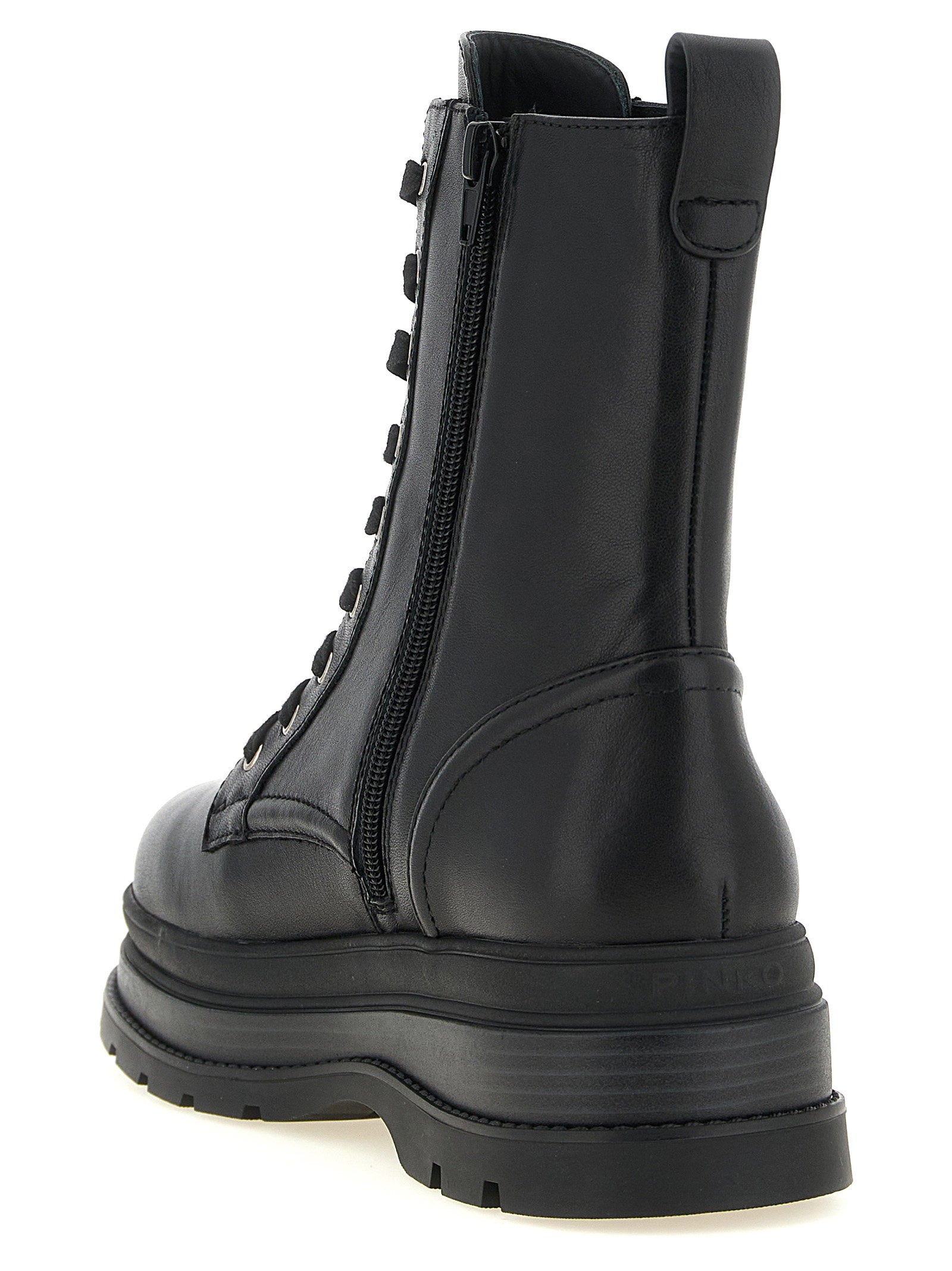 Pinko Eva 05 Lace-up Ankle Boots