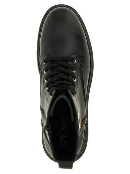 Pinko Eva 05 Lace-up Ankle Boots