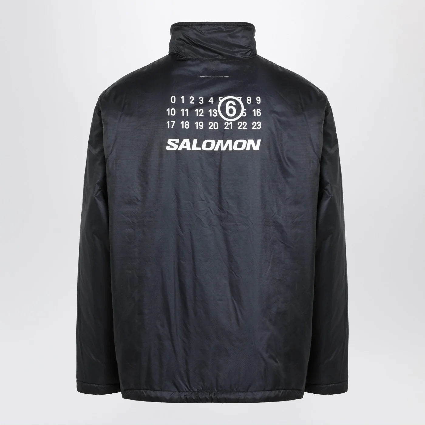 MM6 X Salomon Reversible black nylon jacket