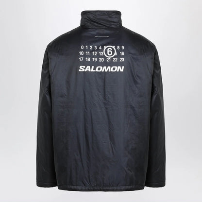 MM6 X Salomon Reversible black nylon jacket