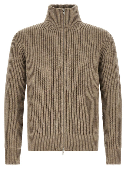 Mm6 Maison Margiela White Stitch Line Jacket