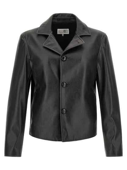 Mm6 Maison Margiela Western Carré Jacket