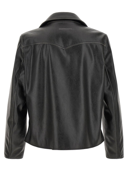 Mm6 Maison Margiela Western Carré Jacket