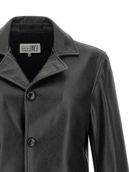 Mm6 Maison Margiela Western Carré Jacket