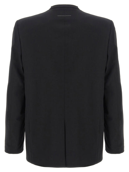 Mm6 Maison Margiela Single-breasted Blazer