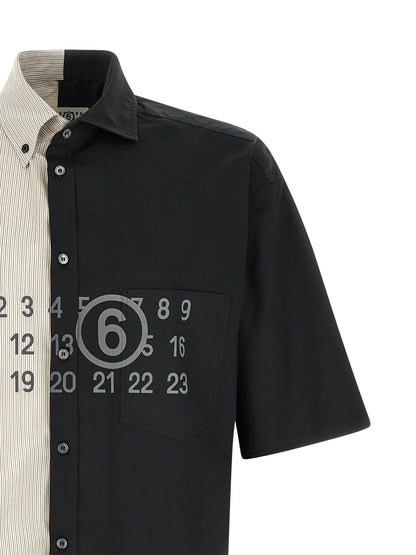 Mm6 Maison Margiela Patchwork Shirt