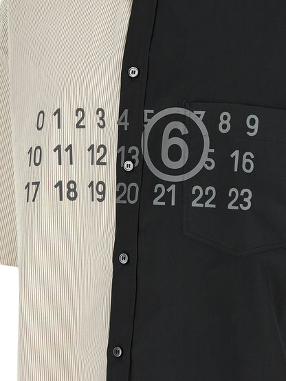Mm6 Maison Margiela Patchwork Shirt