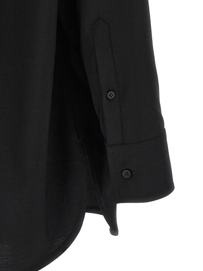 Mm6 Maison Margiela Jacquard Label Shirt