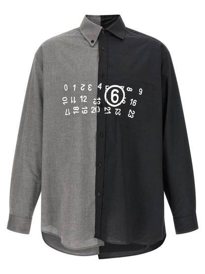Mm6 Maison Margiela Numeric Signature Mm6 Shirt