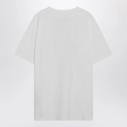 MM6 Maison Margiela White T-shirt with key print