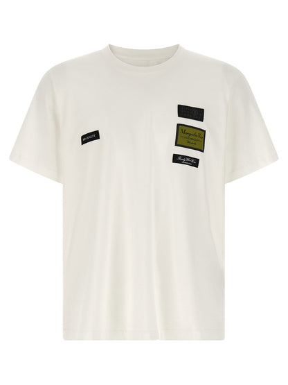 Mm6 Maison Margiela Etichette Patch T-shirt