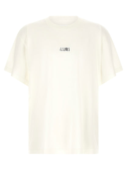 Mm6 Maison Margiela Numeric Signature Mm6 T-shirt