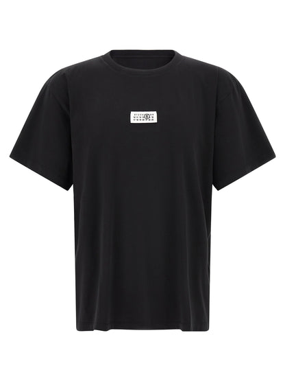 Mm6 Maison Margiela Logo Patch T-shirt