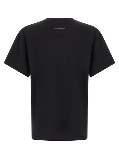 Mm6 Maison Margiela Logo Patch T-shirt