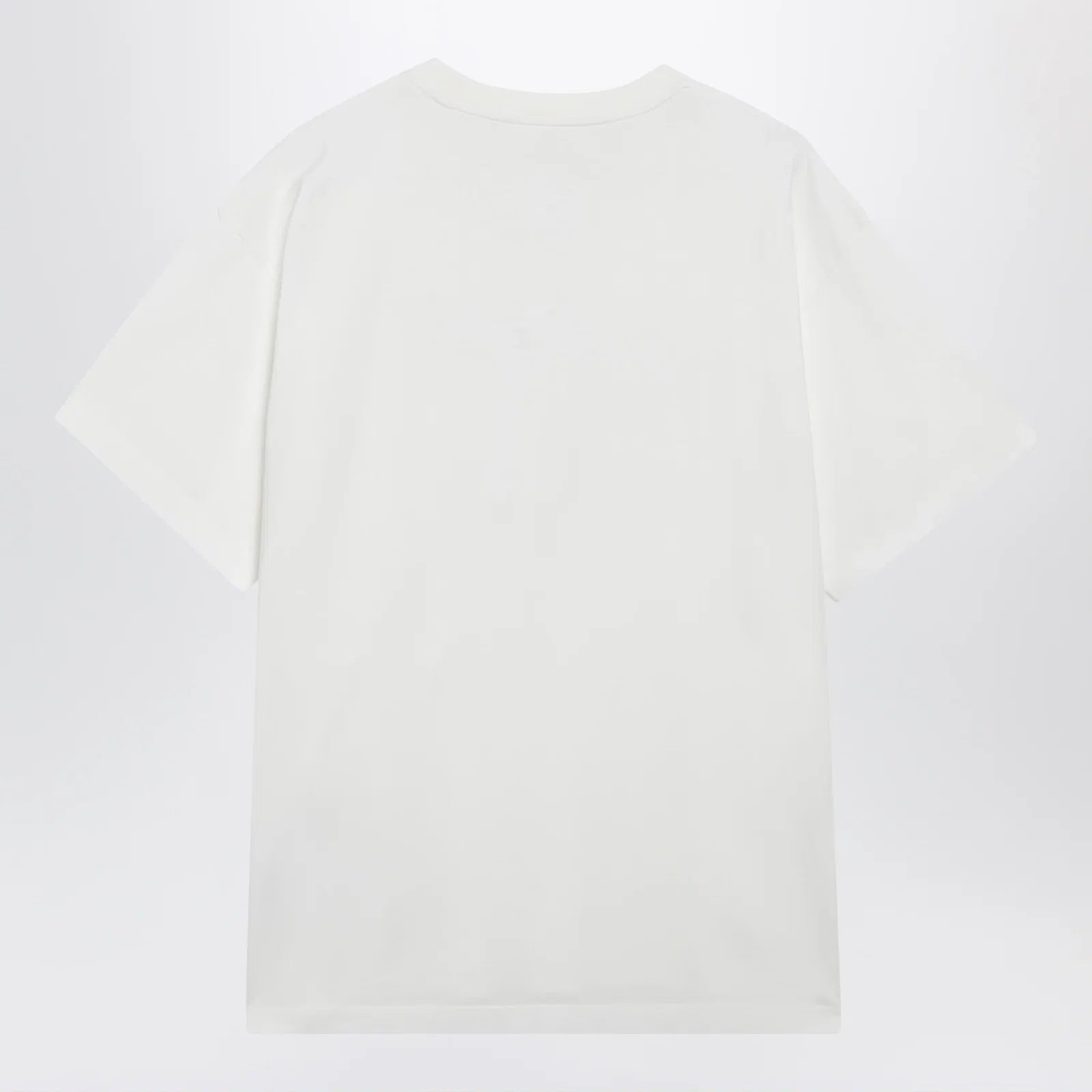 MM6 Maison Margiela White T-shirt with logo print