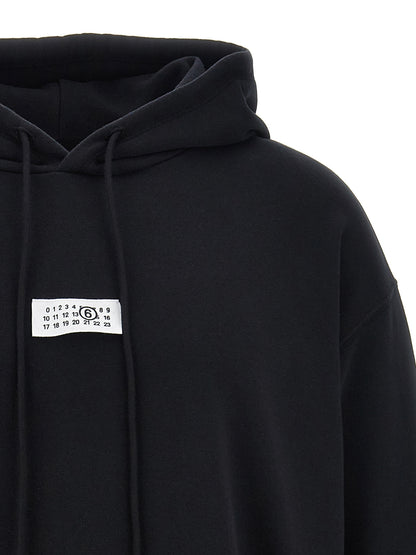 Mm6 Maison Margiela Numeric Signature Mm6 Hoodie