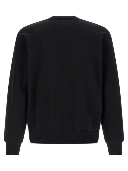 Mm6 Maison Margiela Numeric Signature Mm6 Spray Sweatshirt