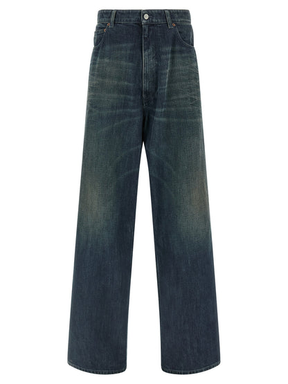 Mm6 Maison Margiela Numeric Signature Mm6 Jeans