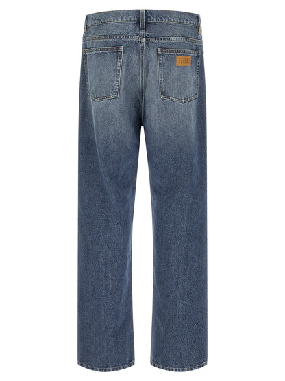Mm6 Maison Margiela Straight Leg Jeans