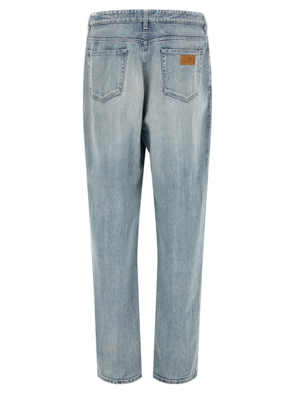 Mm6 Maison Margiela Numeric Signature Mm6 Jeans