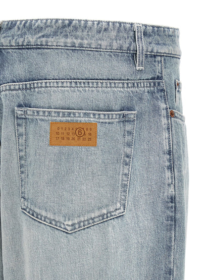 Mm6 Maison Margiela Numeric Signature Mm6 Jeans