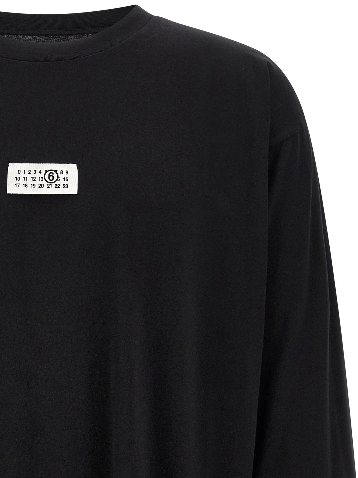 Mm6 Maison Margiela Numeric Signature Mm6 T-shirt