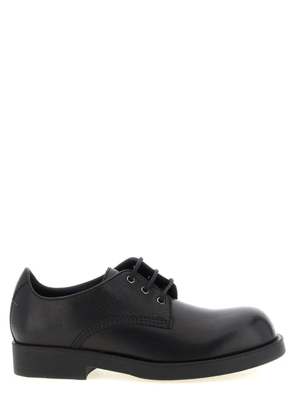 Mm6 Maison Margiela Biker Lace Up Shoes