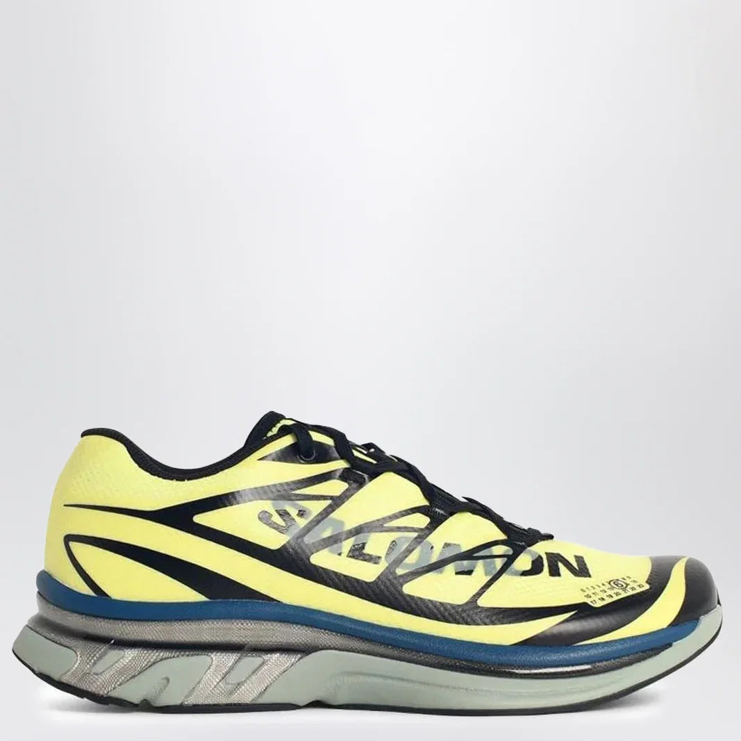 MM6 X Salomon Sneakers XT Sunny Lime/ Black/ Green Milieu