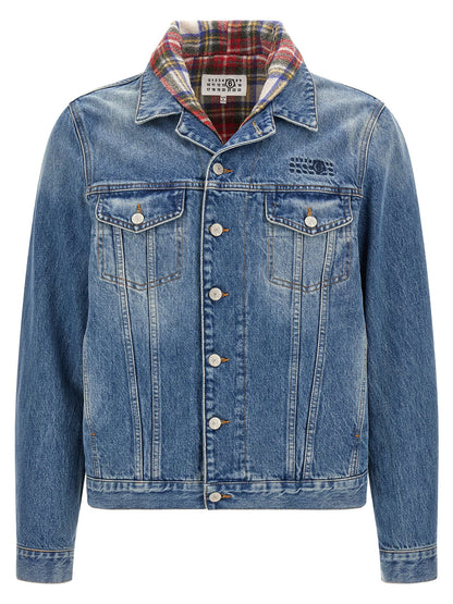 Mm6 Maison Margiela Denim Jacket