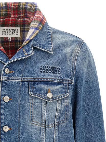 Mm6 Maison Margiela Denim Jacket