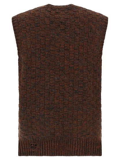 Mm6 Maison Margiela Knitted Vest