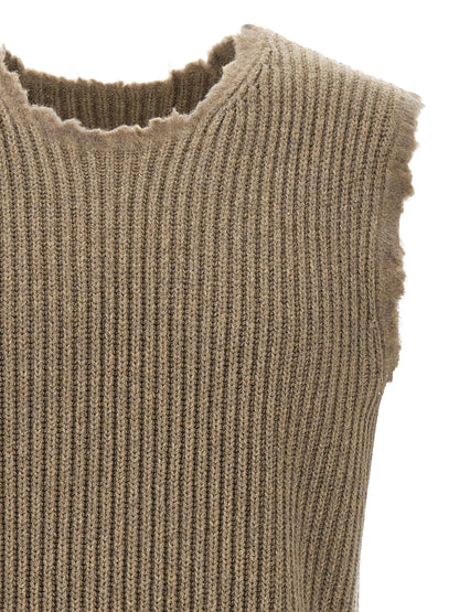 Mm6 Maison Margiela Numeric Signature Mm6 Vest