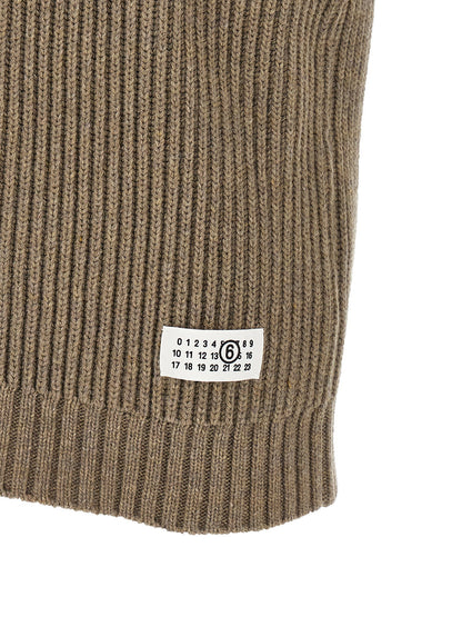 Mm6 Maison Margiela Numeric Signature Mm6 Vest