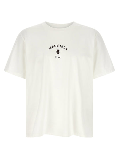 Mm6 Maison Margiela Printed T-shirt