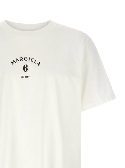 Mm6 Maison Margiela Printed T-shirt